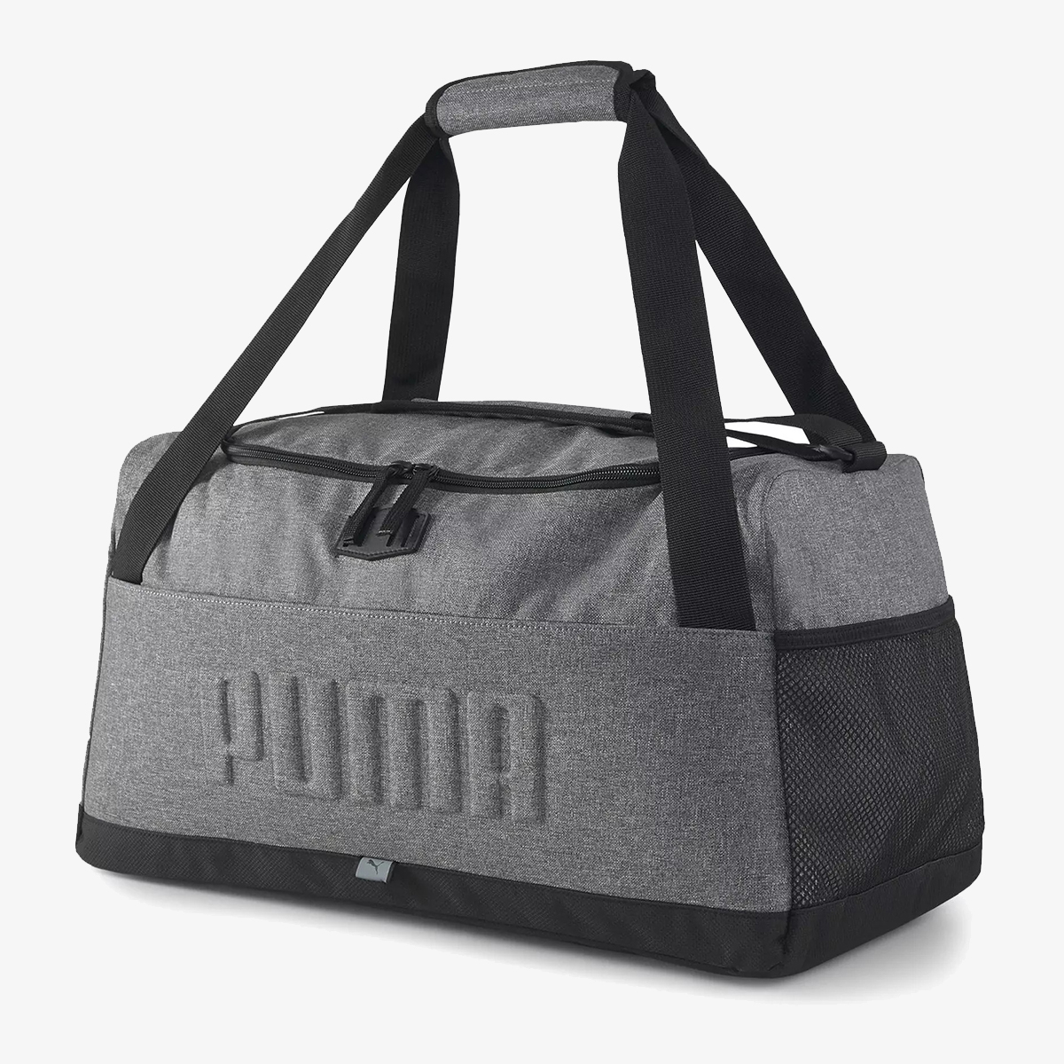 PUMA S SPORTS BAG S MEDIUM GRAY HEATHER 