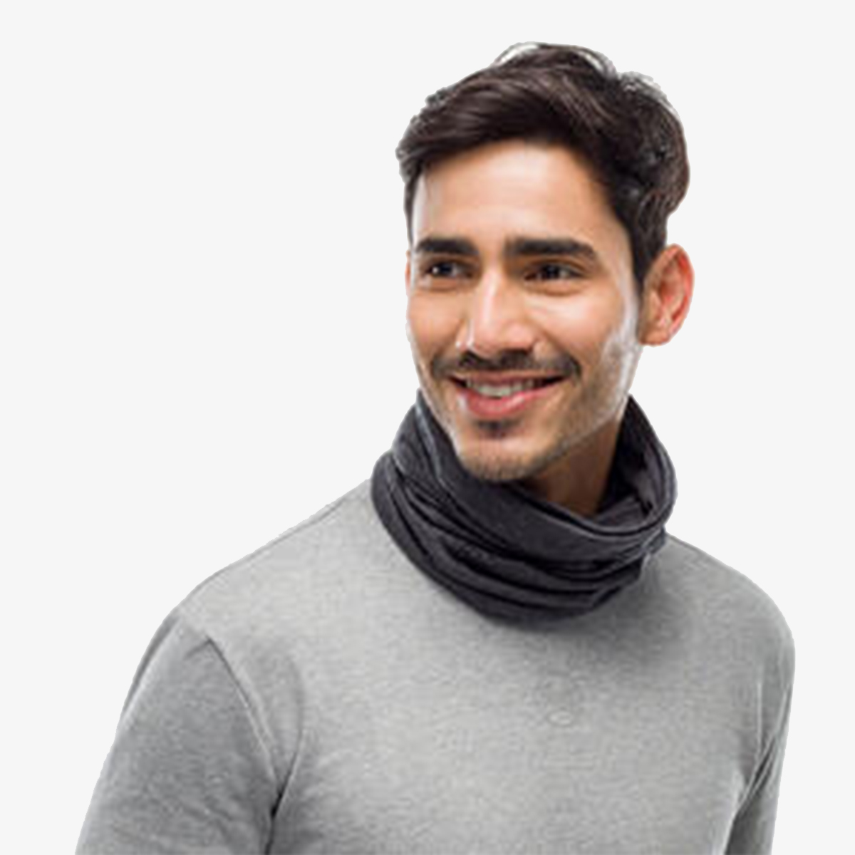 BUFF® LIGHTWEIGHT MERINO WOOL SOLID GREY 