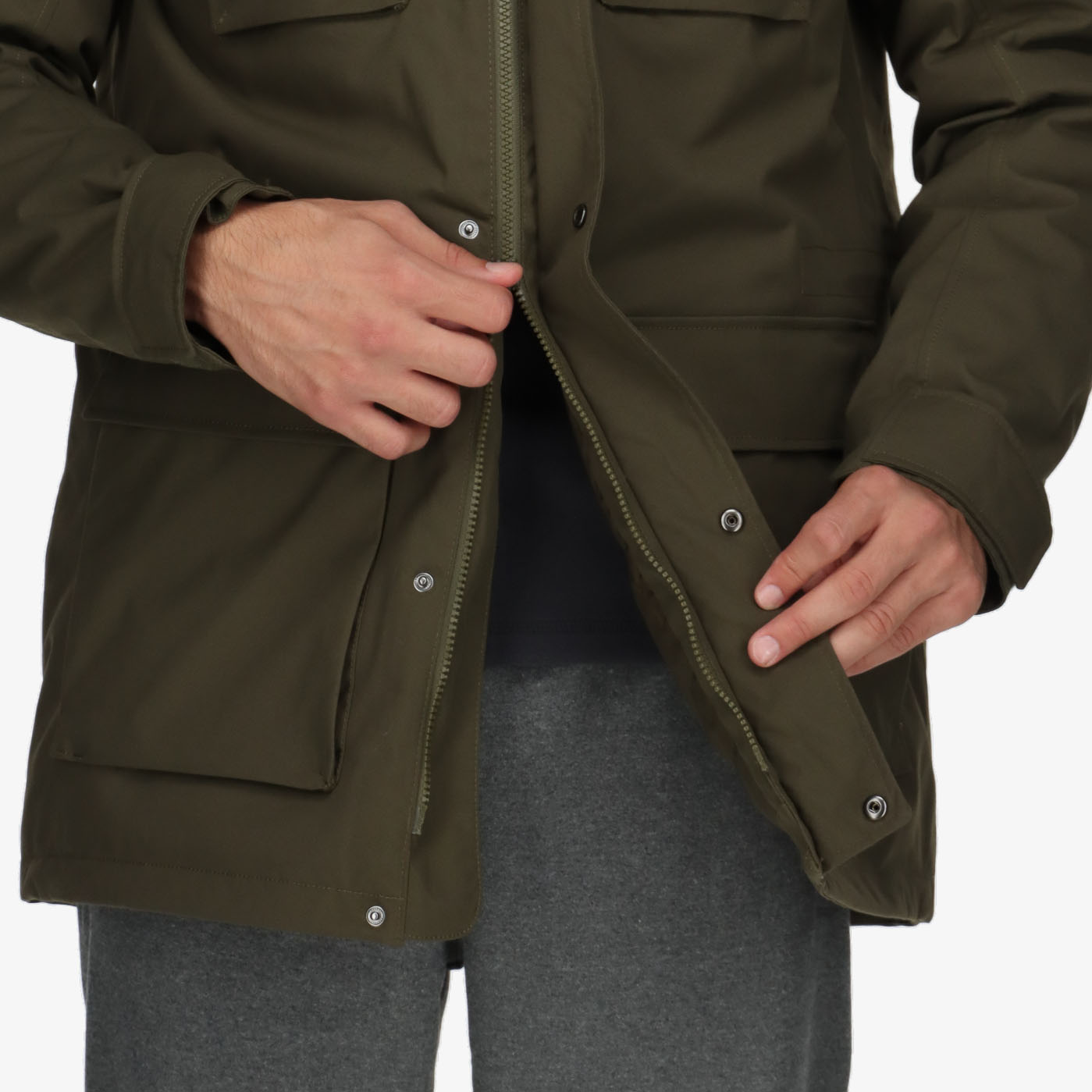 GLACIER CANYON PARKA 