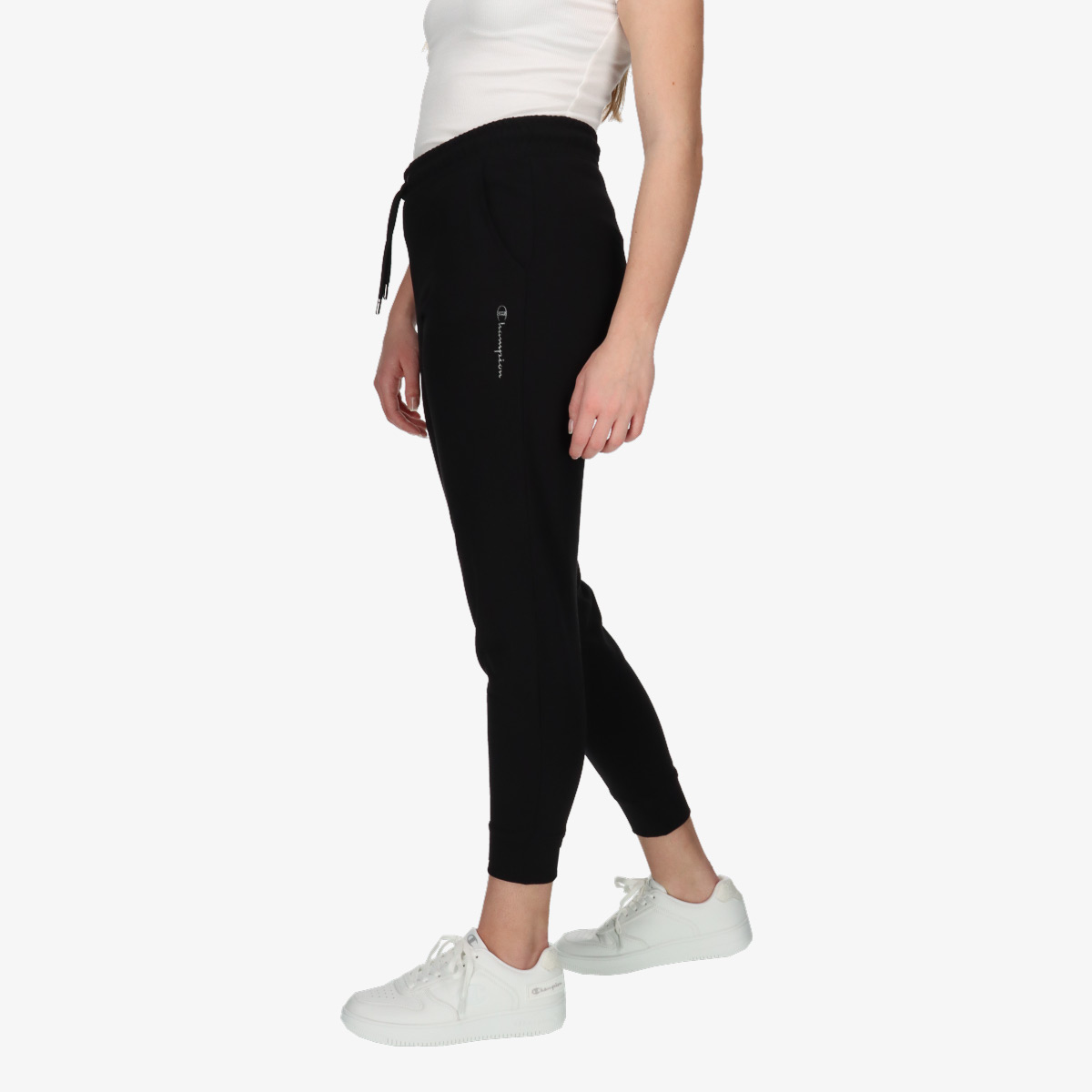 LADY SIMPLE CUFF PANTS 