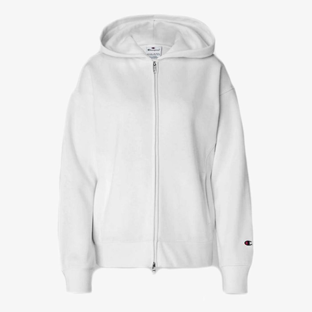 Hooded Full Zip Sweatshirt 