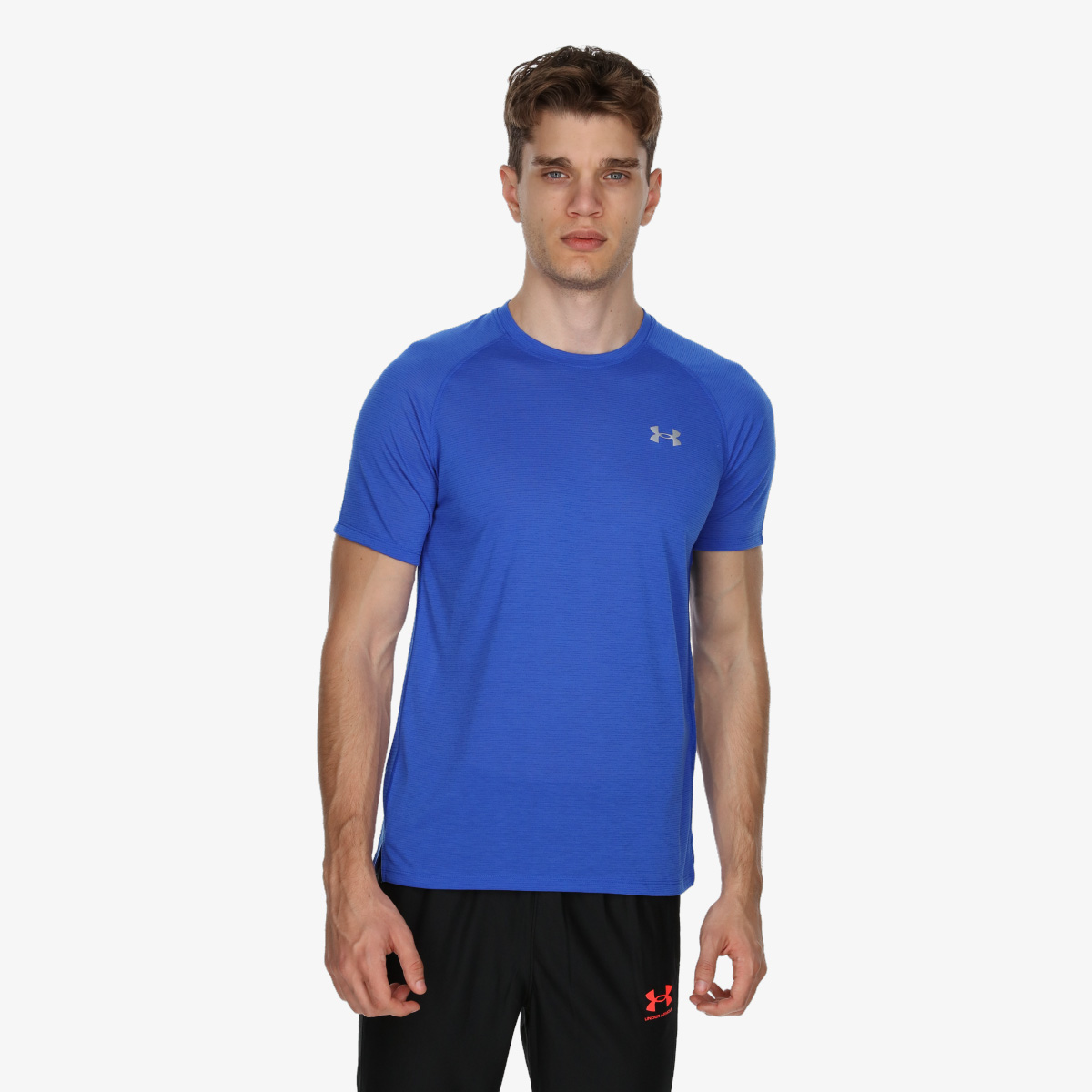 UA STREAKER TEE 