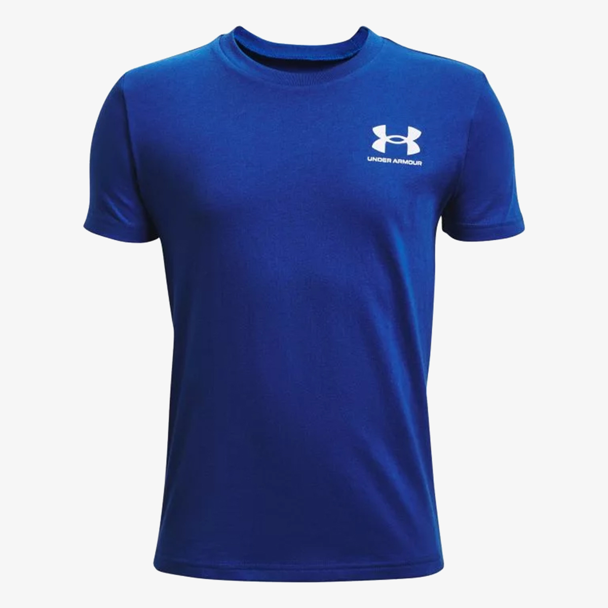 UA Sportstyle Left Chest SS 