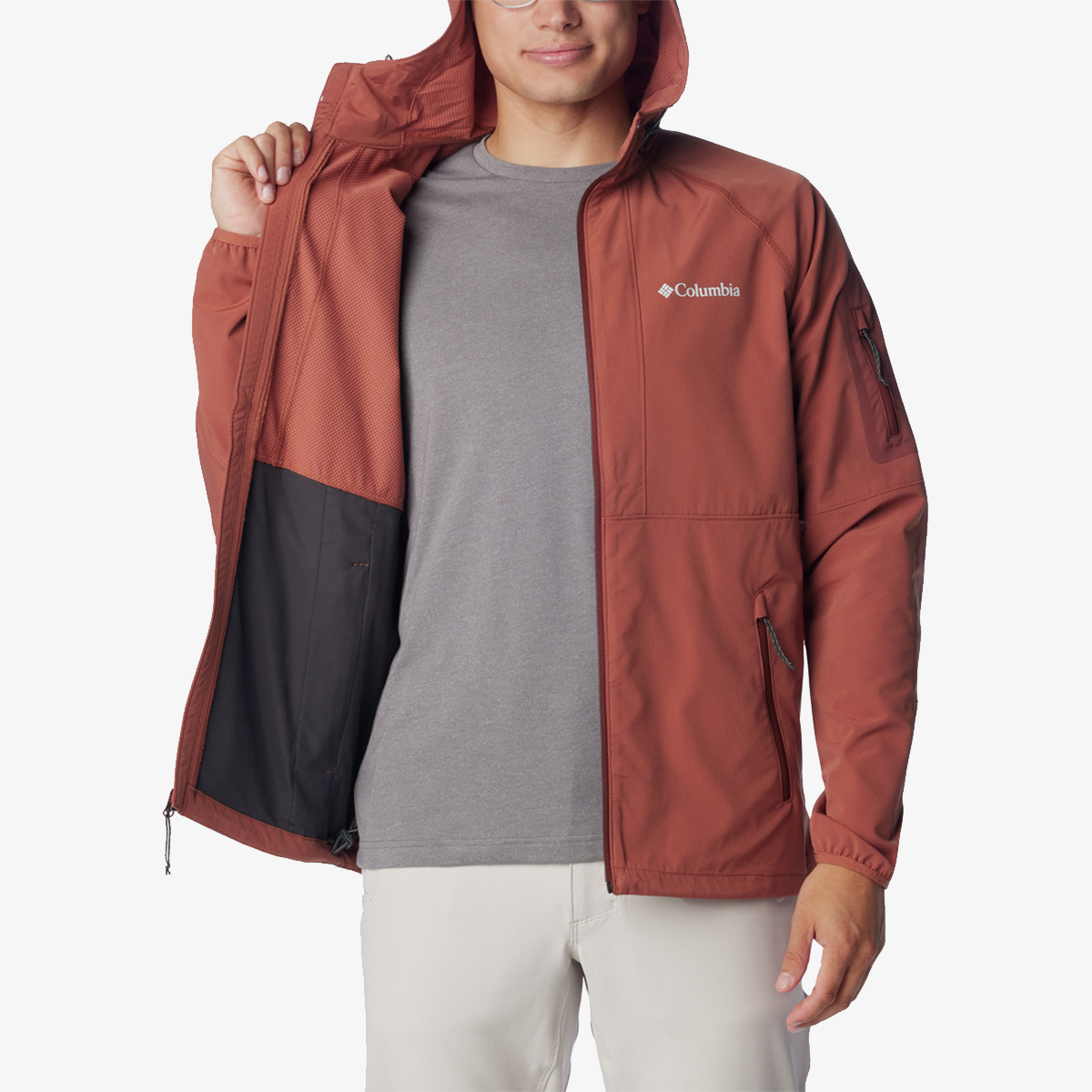 Tall Heights™ Hooded Softshell 