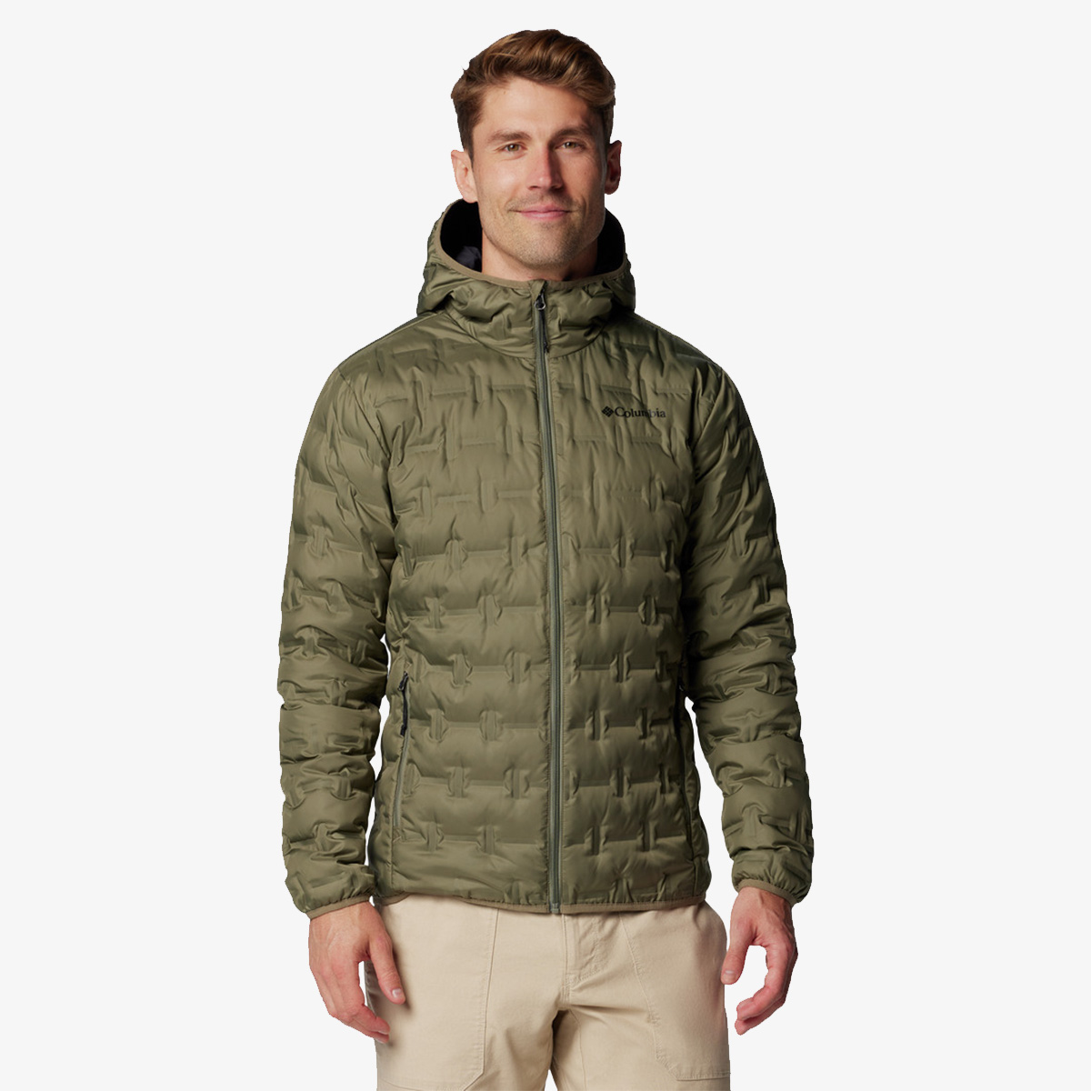 Delta Ridge™ II Down Hooded Jacket 