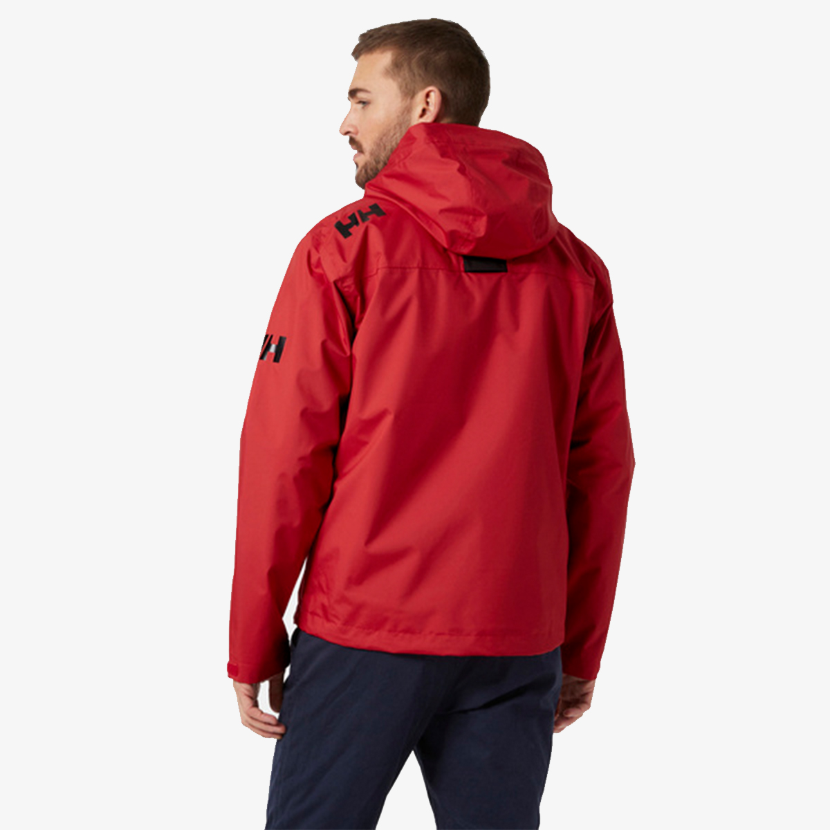 CREW HOODED MIDLAYER JACKET 