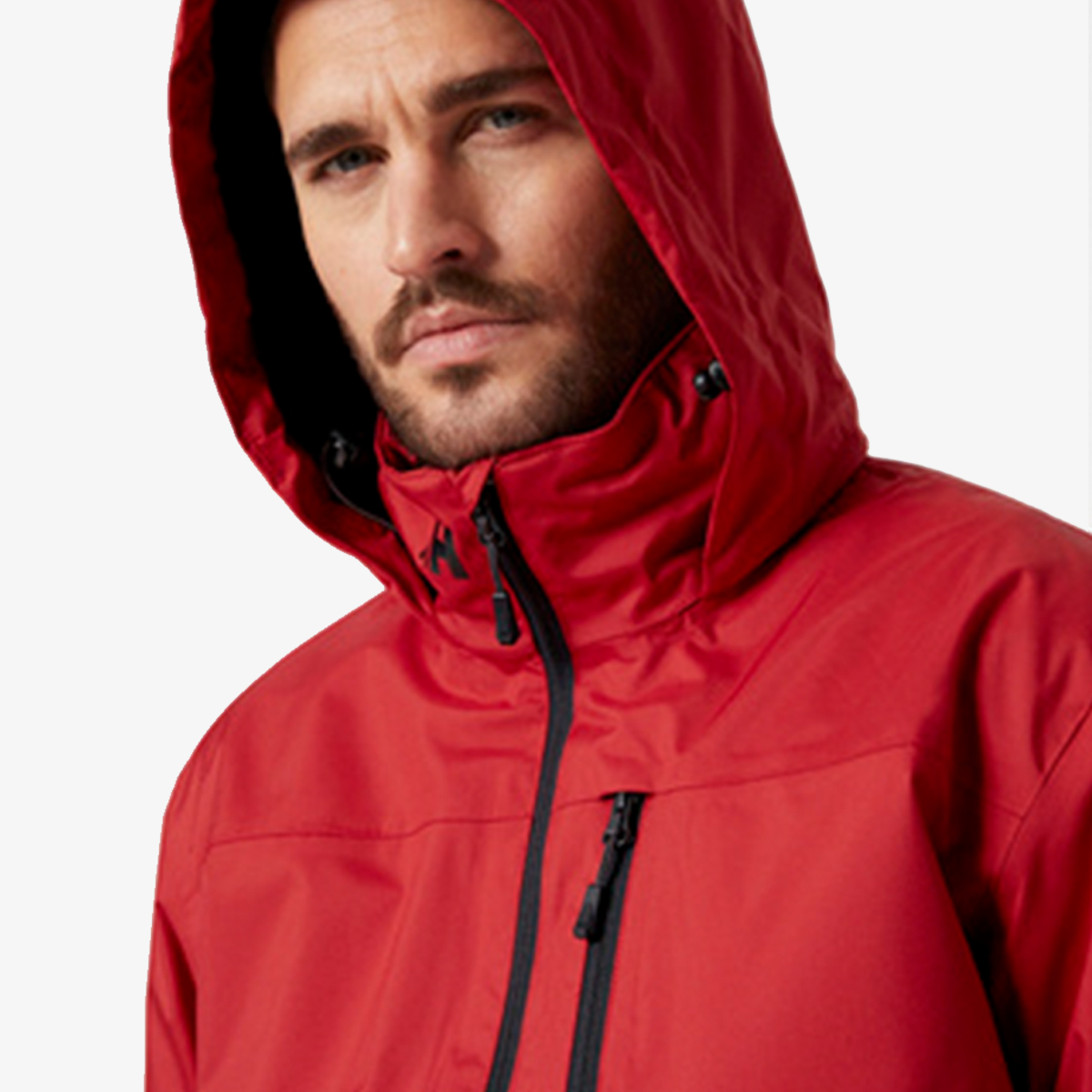 CREW HOODED MIDLAYER JACKET 