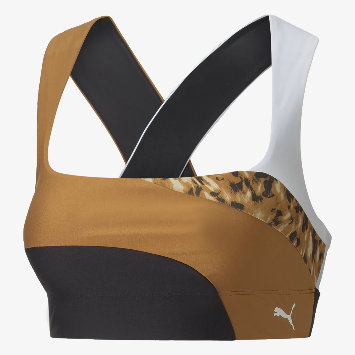 MID IMPACT SAFARI GLAM BRA 