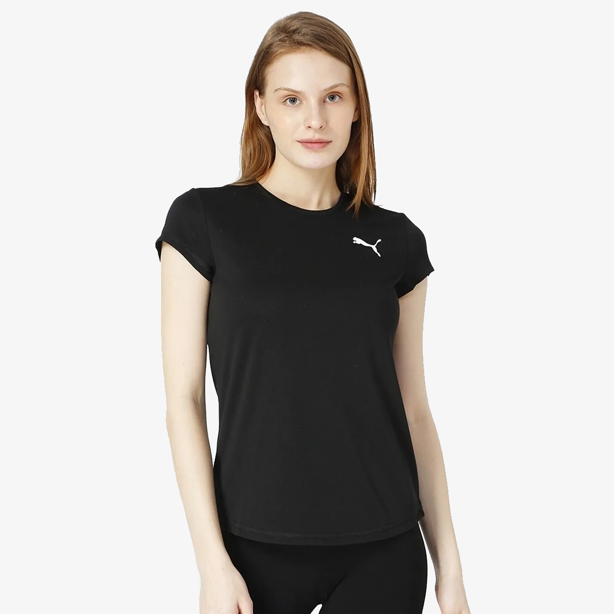 ACTIVE TEE PUMA BLACK 