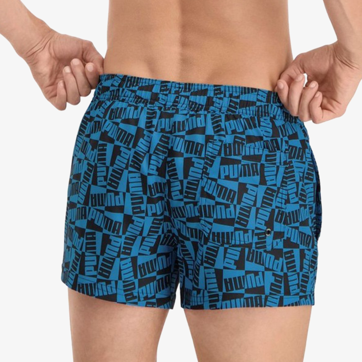 PUMA SWIM MEN BLOCK LOGO SHORT SHORTS 1P 