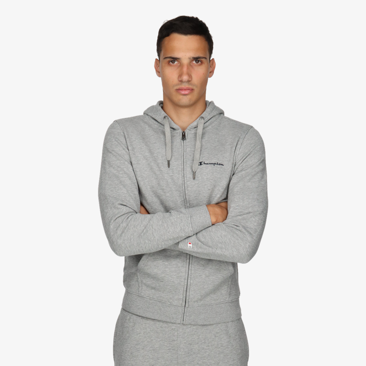 BASIC FULL ZIP HOODY 