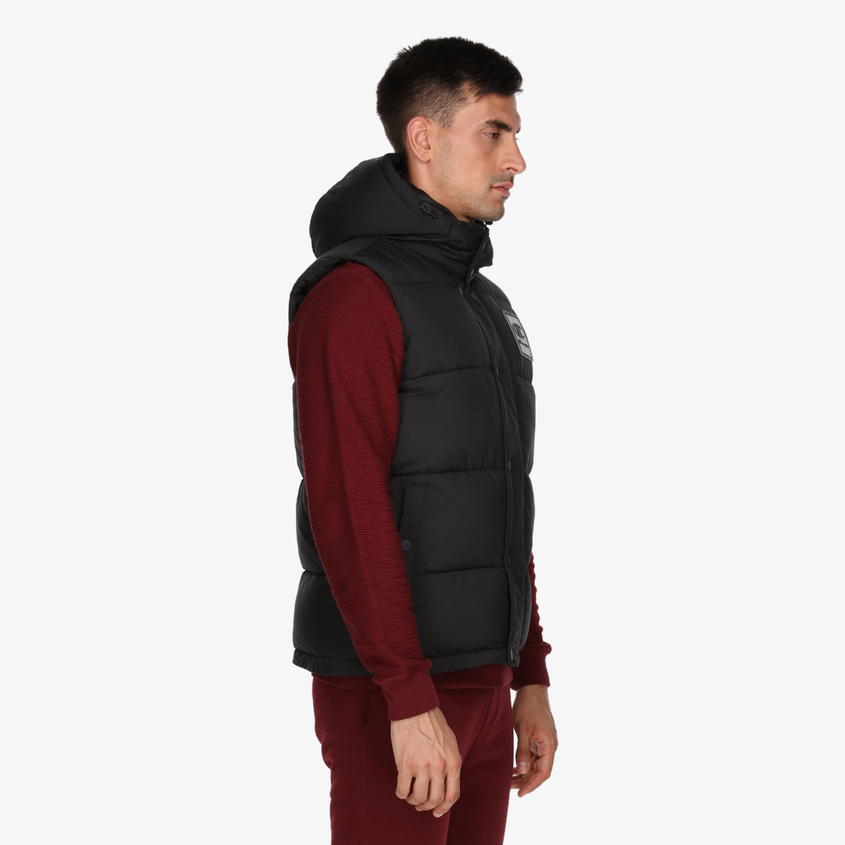 HOODY VEST 