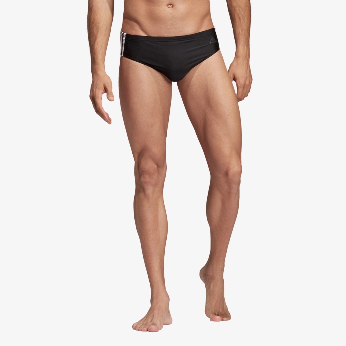 Fitness 3-Stripes Swim Trunks 