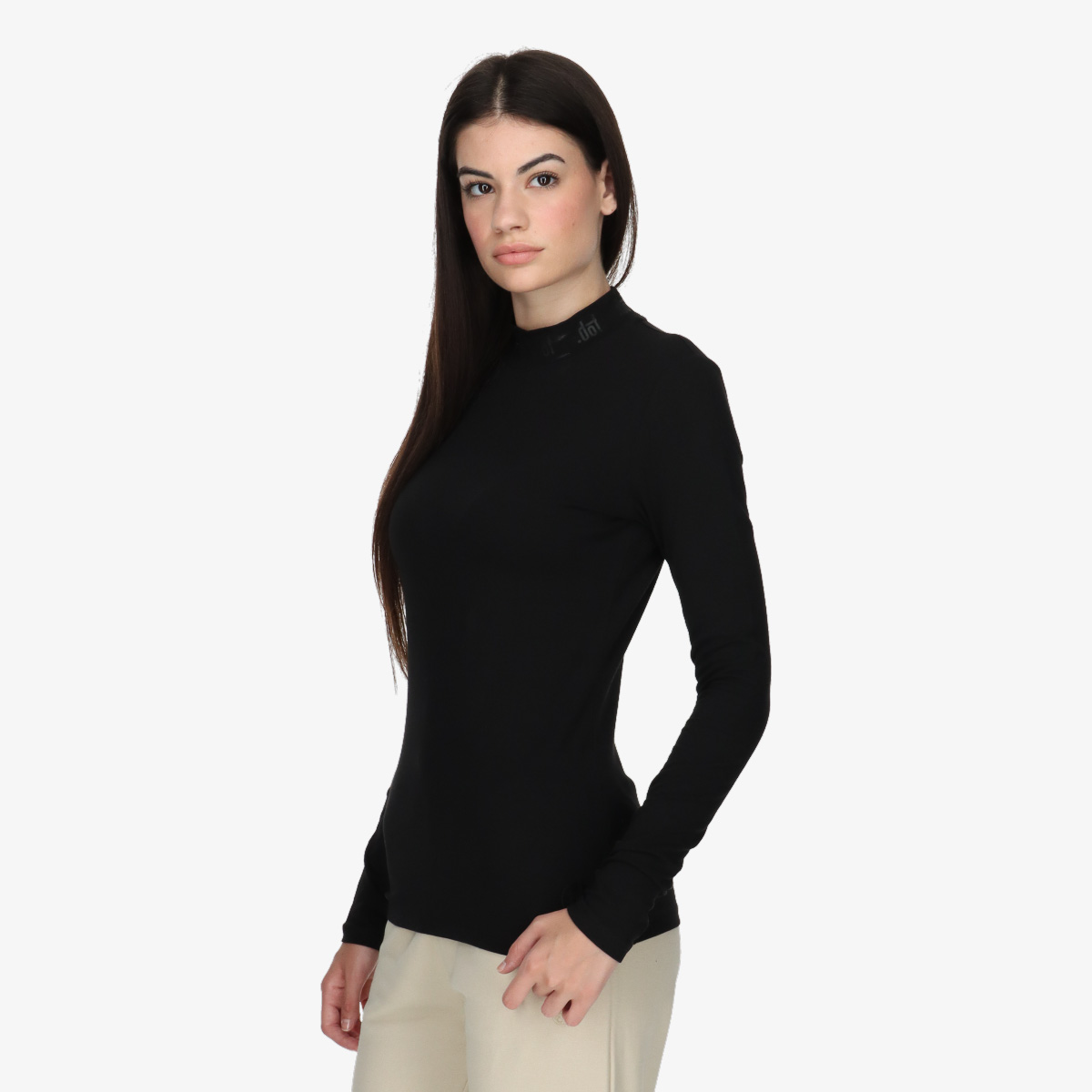 DOT LADIES LONG SLEEVE T-SHIRT 