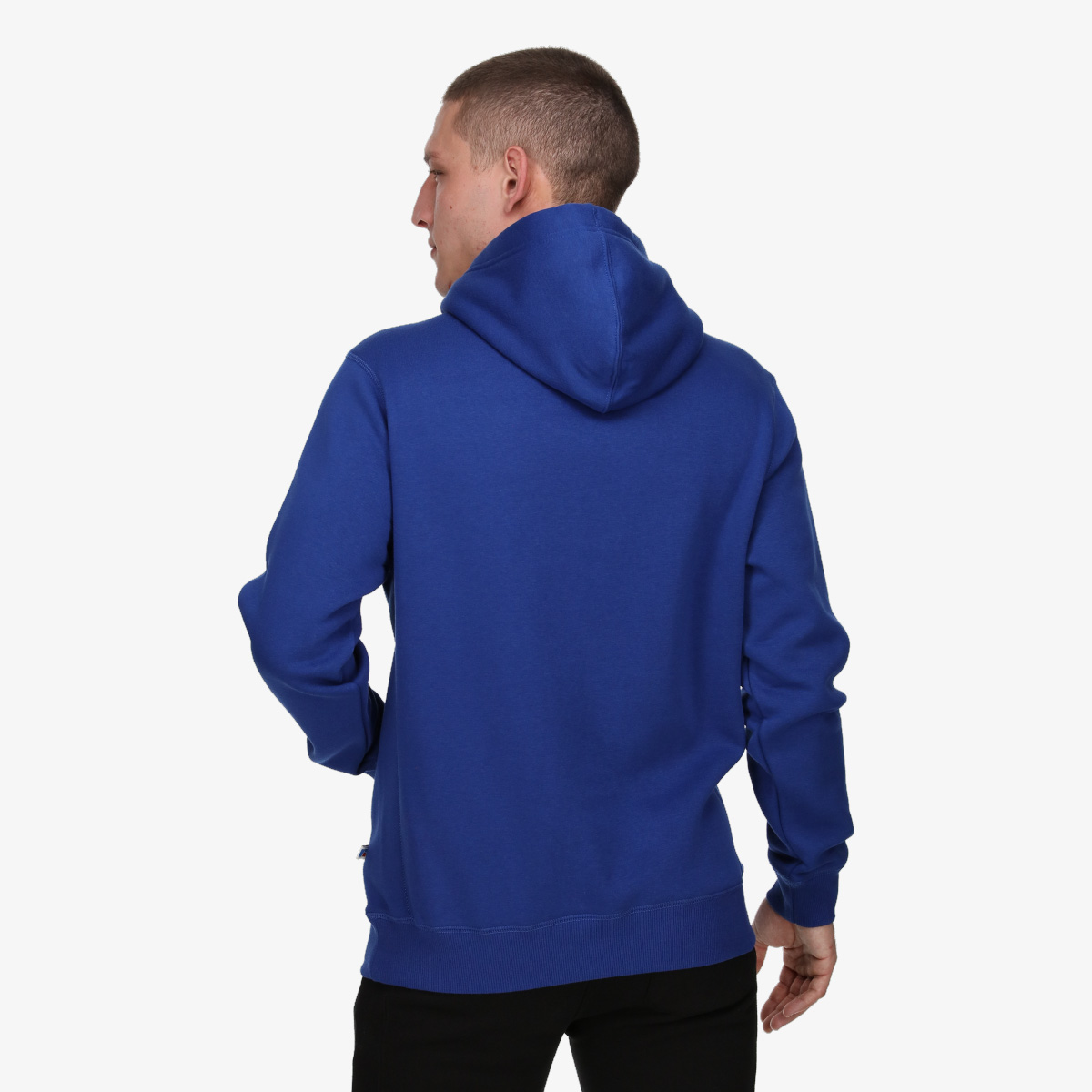 ICONIC-PULL OVER HOODY 