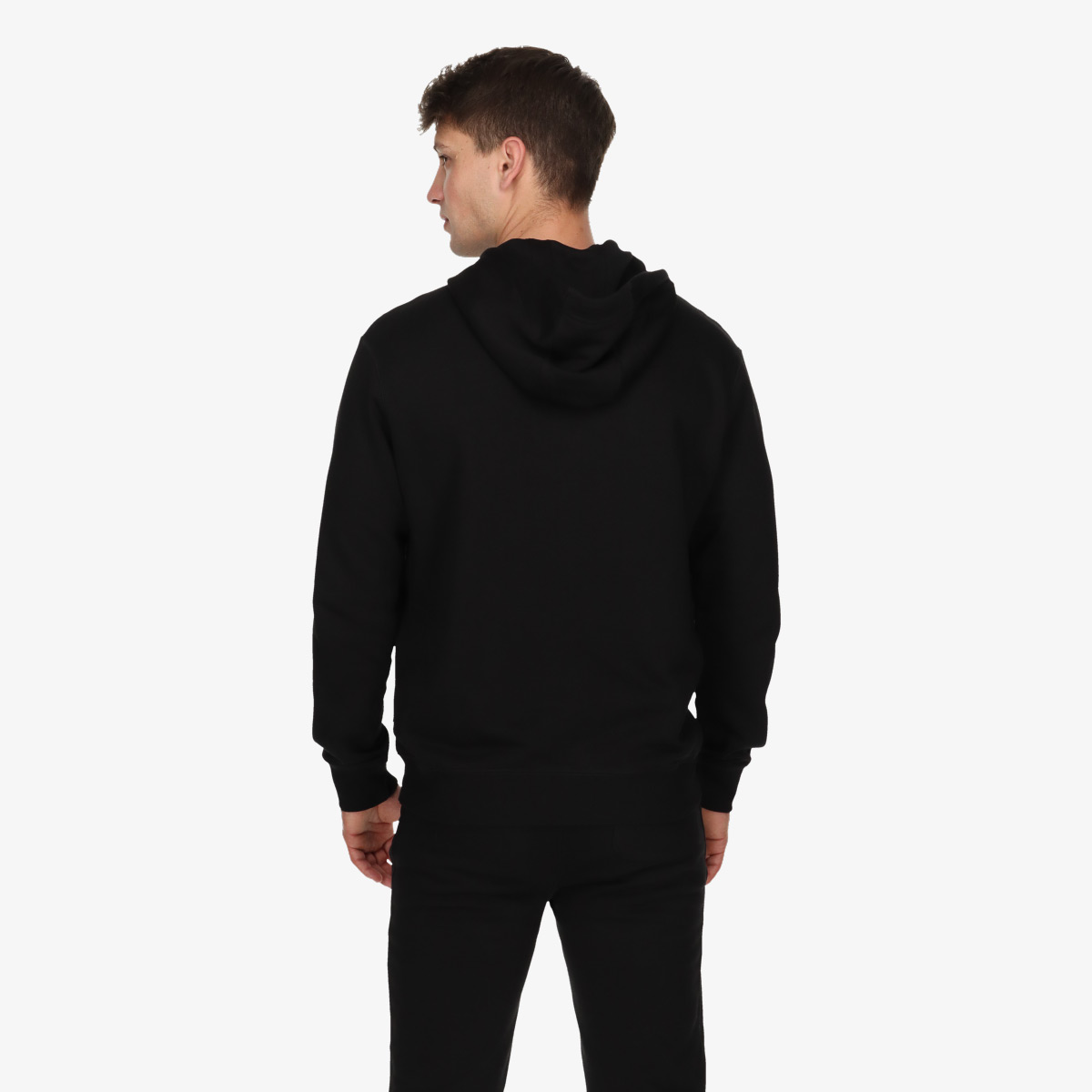 ICONIC ZIP THROUGH HOODY SWEAT 