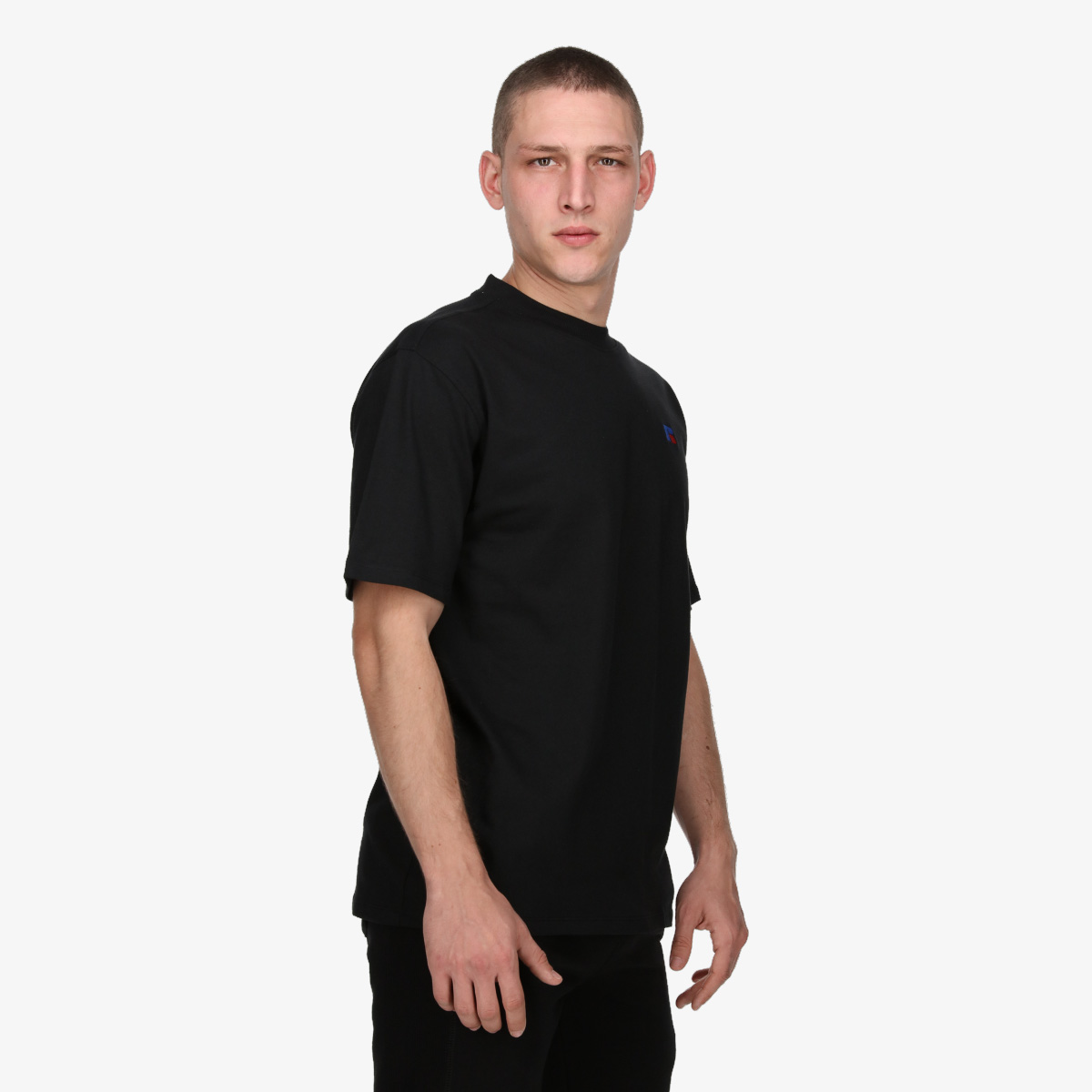 BASELINER-S/S  CREWNECK TEE SHIRT 