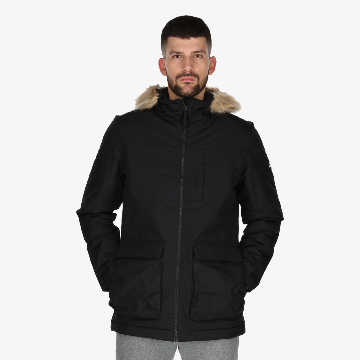 HOODED PARKA 