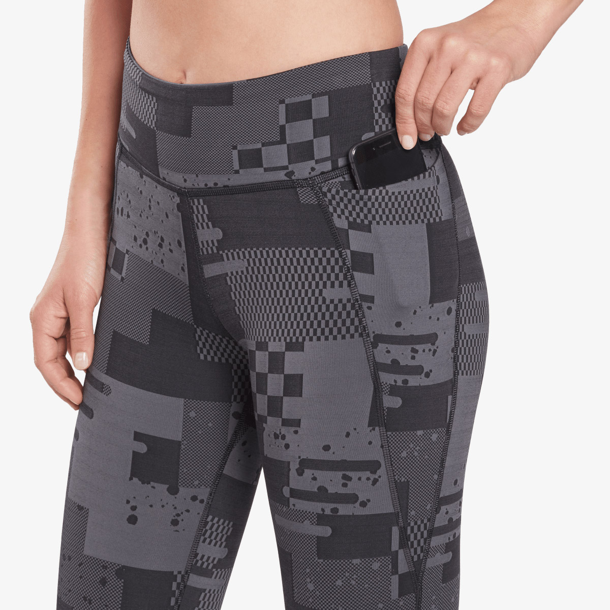 TS Lux Tight- Jacquard 