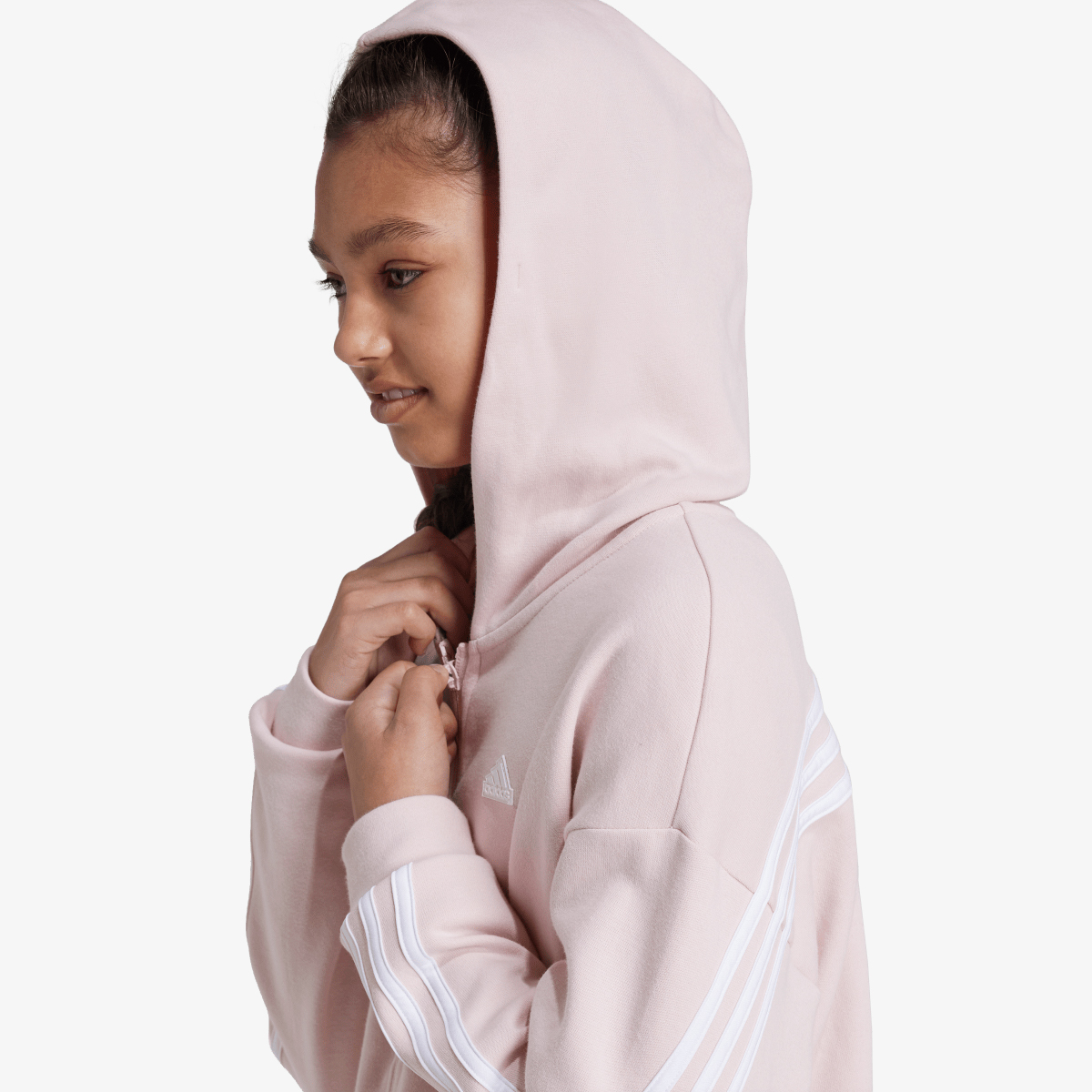 Mikina Future Icons 3-Stripes Full-Zip Hoodie 