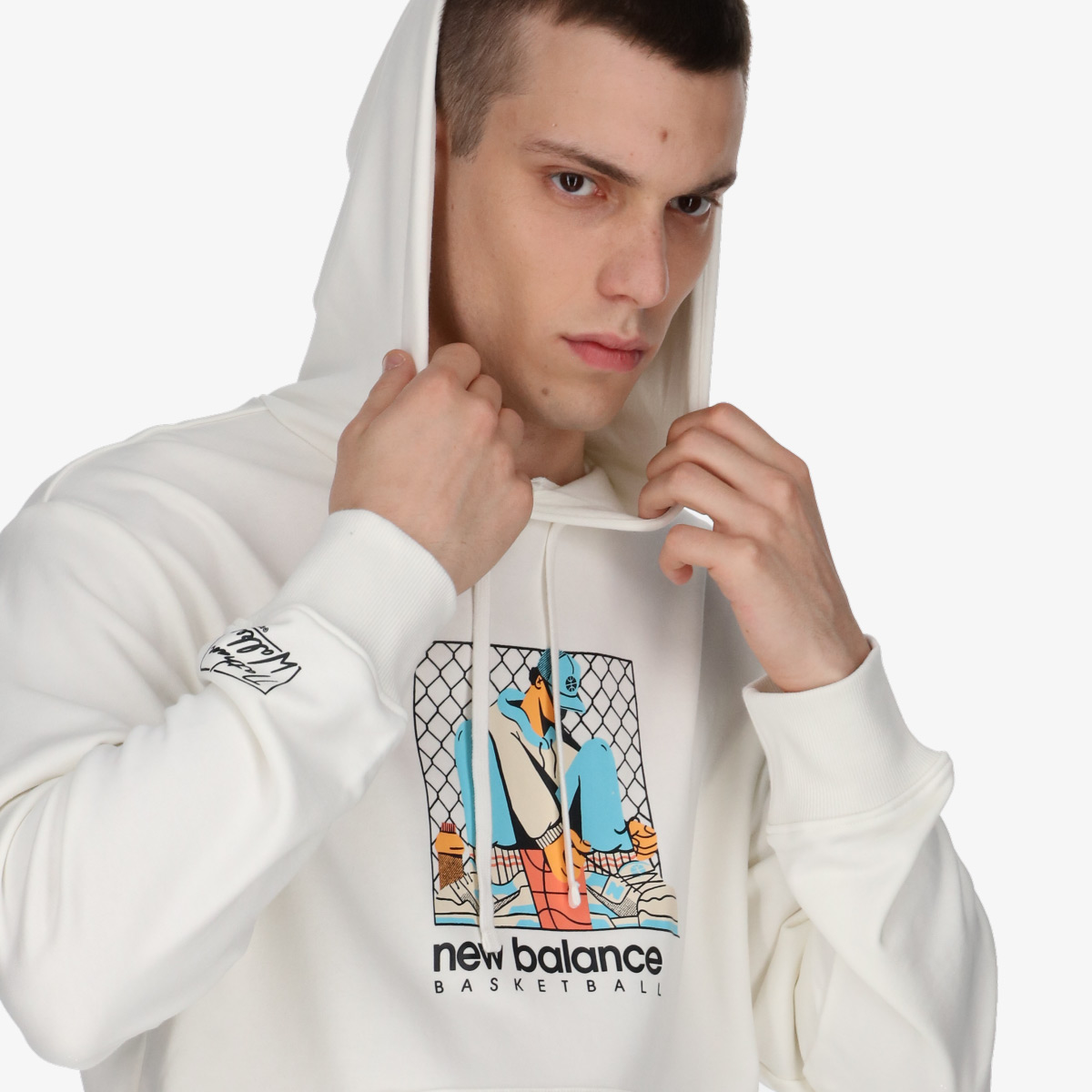Hoops French Terry Hoodie 