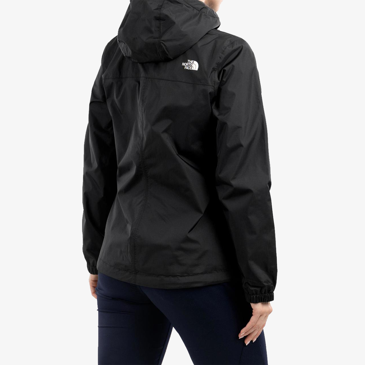 W ANTORA JACKET TNF BLACK 