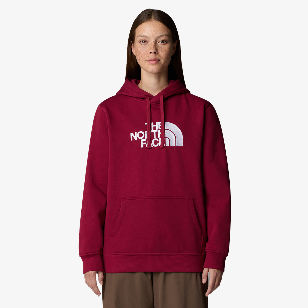 W DREW PEAK PULLOVER HOODIE 