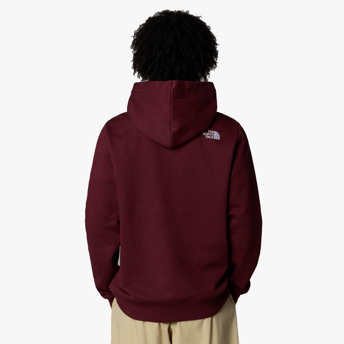 M DREW PEAK PULLOVER HOODIE 