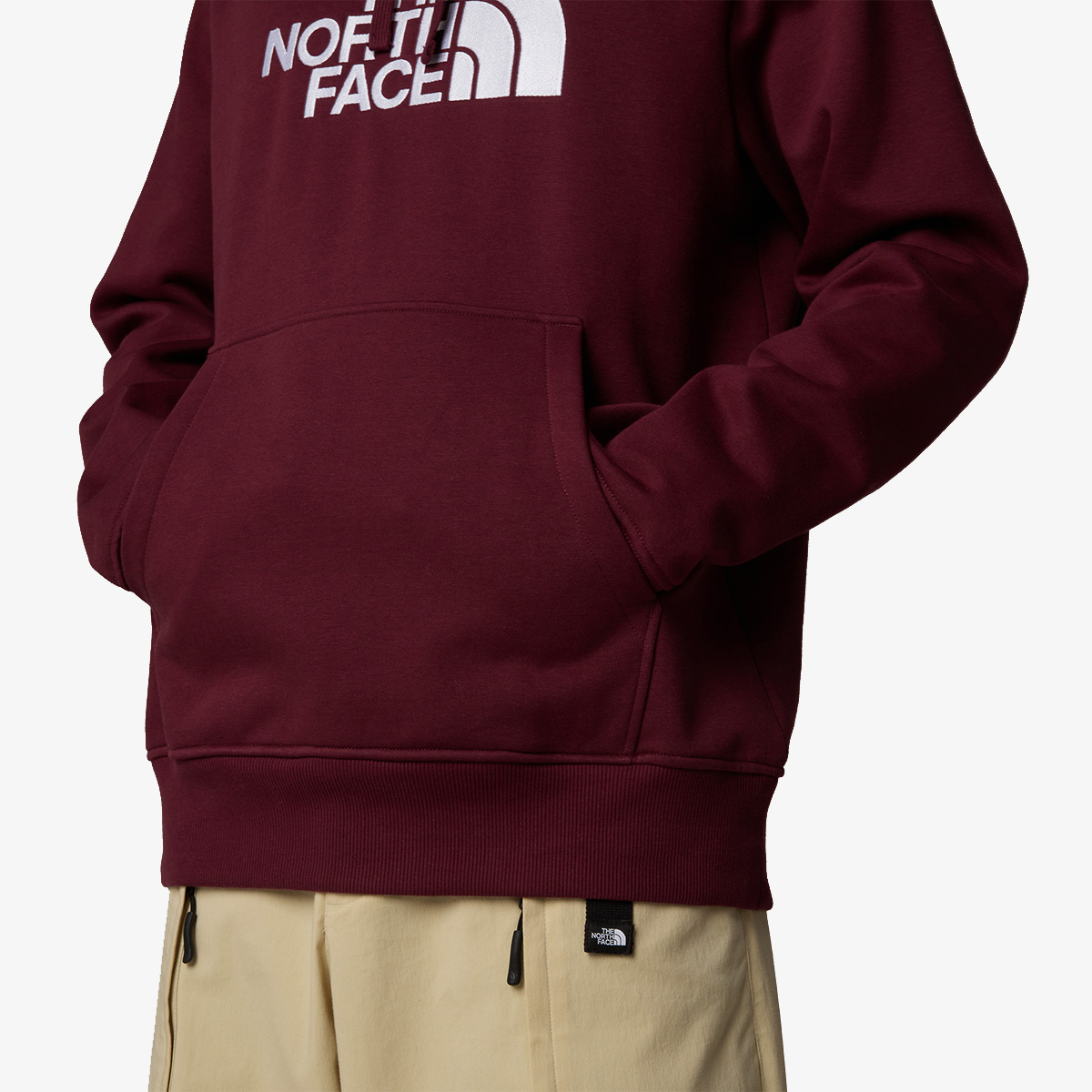 M DREW PEAK PULLOVER HOODIE 