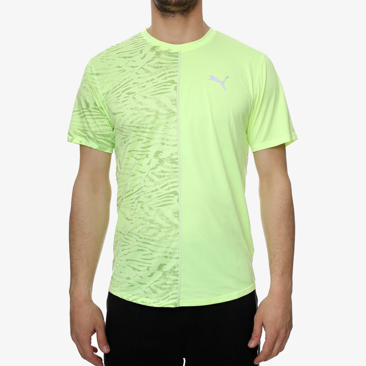 PUMA RUN Graphic SS Tee M 