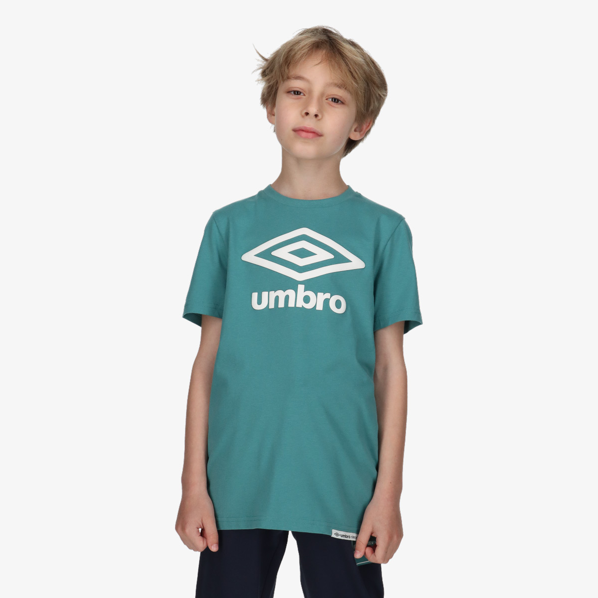 UMBRO BIG LOGO T SHIRT JNR 