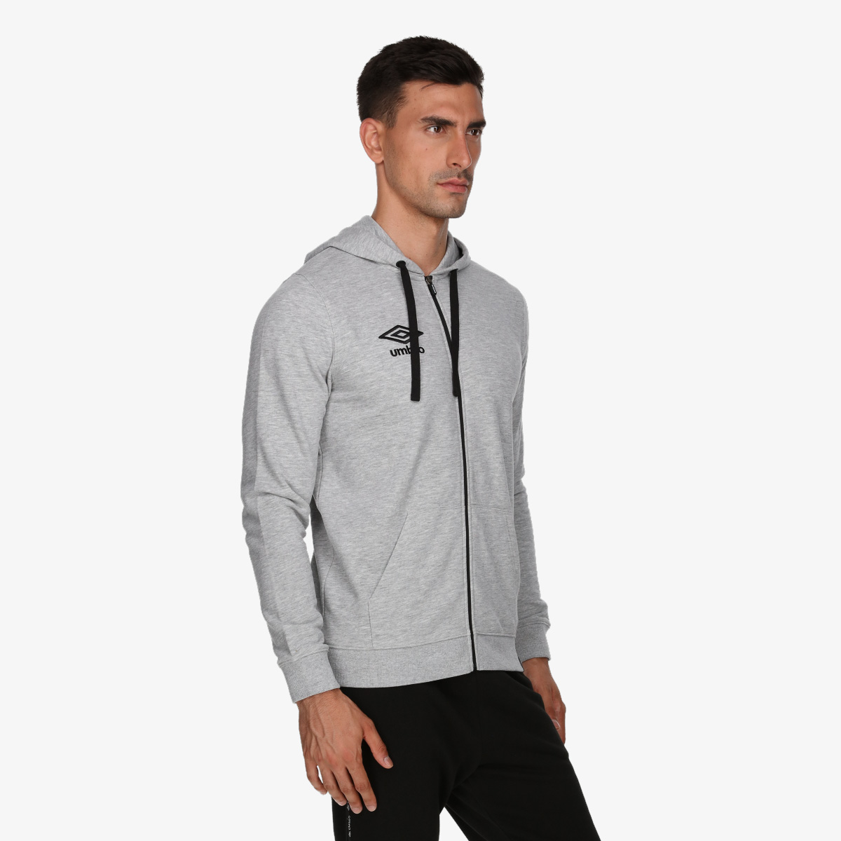 ESSENTIALS FULL ZIP HOODY 