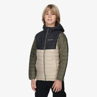 Powder Lite™ Boys Hooded Jacket 