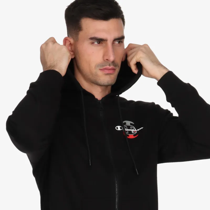 CHAMPION TRIPLE C FULL ZIP HOODY