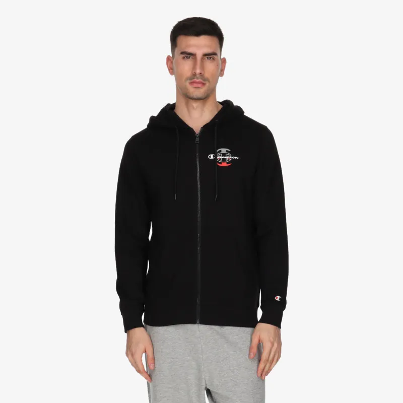 CHAMPION TRIPLE C FULL ZIP HOODY