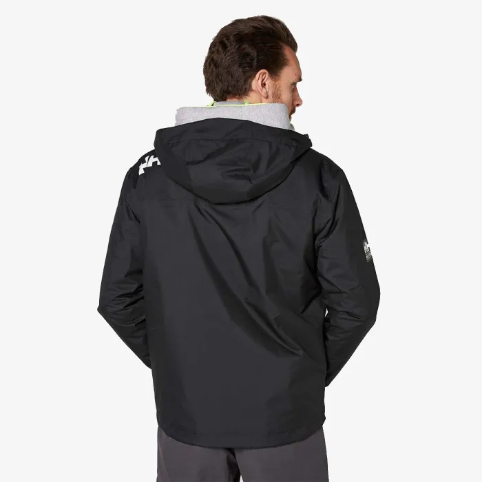 CREW HOODED MIDLAYER JACKET 