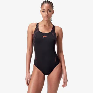 SPEEDO HYPERBOOM SPL MSBK AF BLACK/PURPLE 