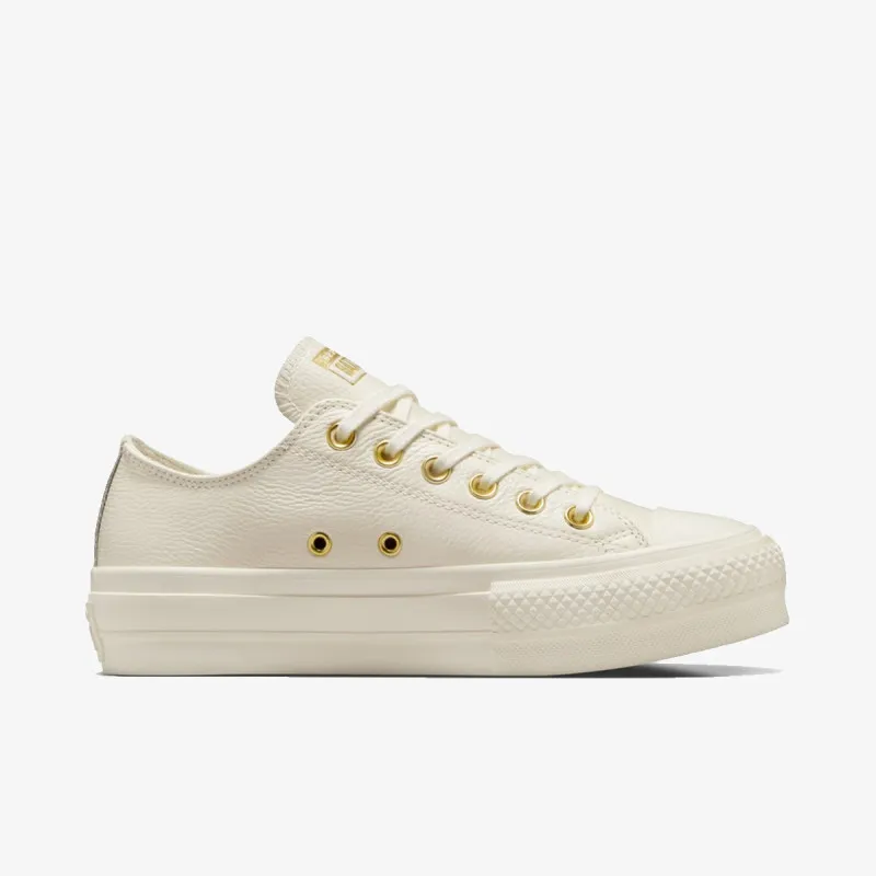 CONVERSE CHUCK TAYLOR ALL STAR LIFT PLATFORM GOLD