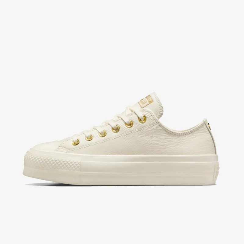 CONVERSE CHUCK TAYLOR ALL STAR LIFT PLATFORM GOLD