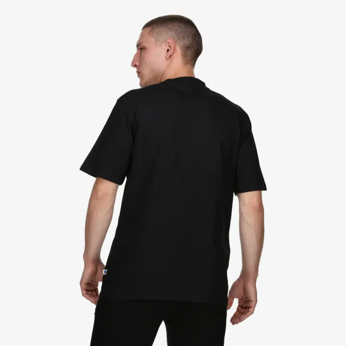 BASELINER-S/S  CREWNECK TEE SHIRT 